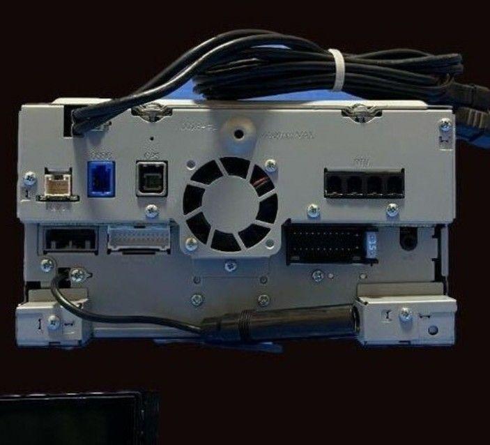 KENWOOD Bluetooth カーナビ MDV-M705 画像2