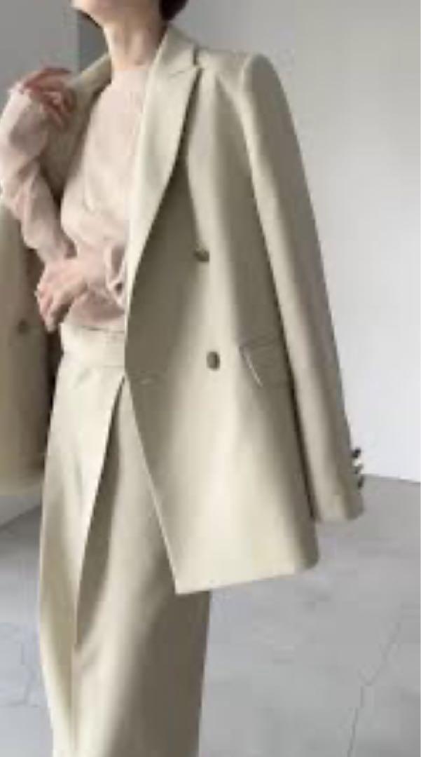 トリコチンピークドラペルジャケット