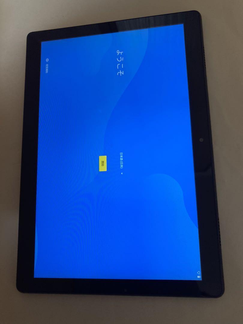 Lenovo Androidタブレット 本体 大画面 ブラック