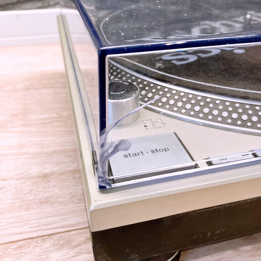 Technics SL1200 mk3d ターンテーブル 動作確認済み