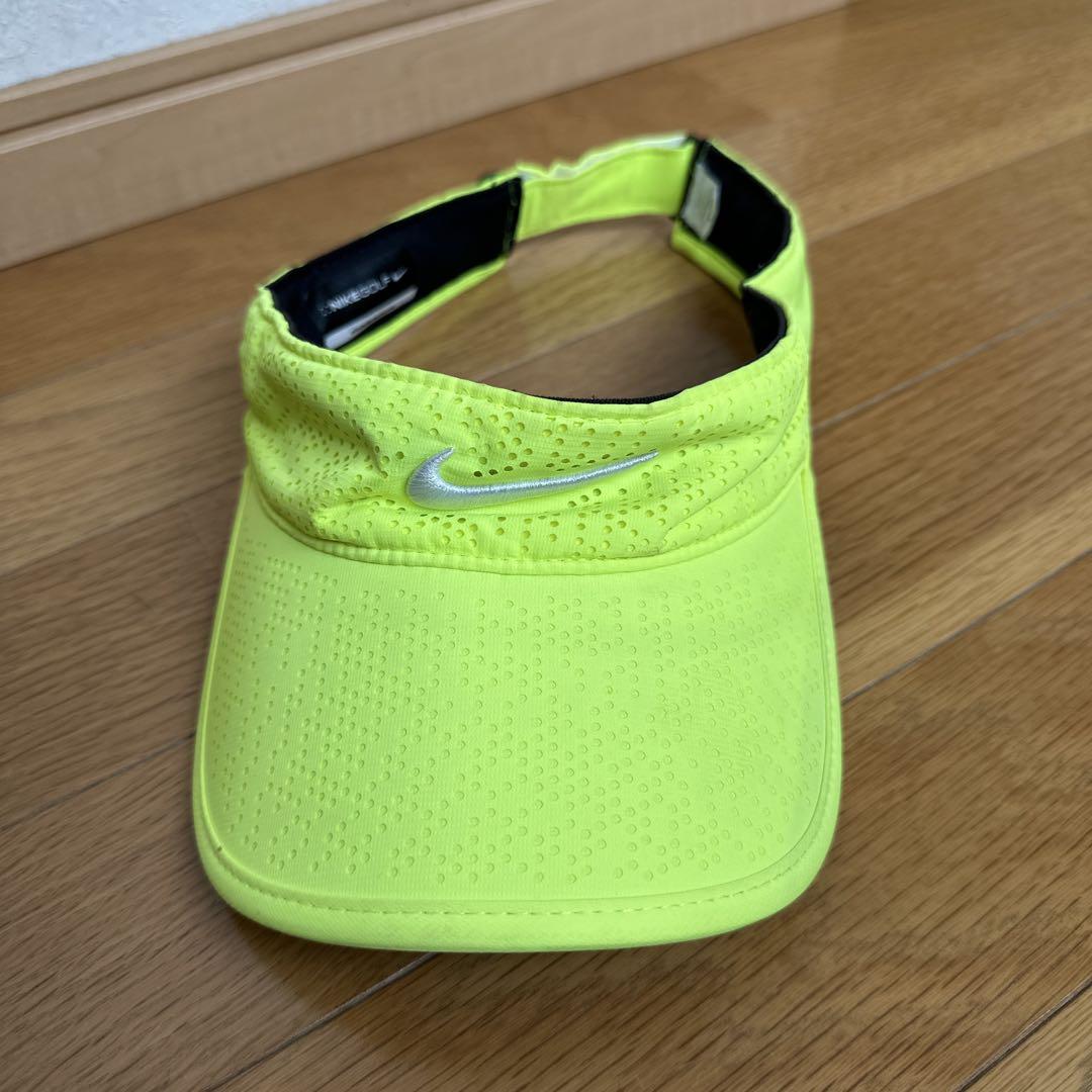 NIKE ナイキ ゴルフ サンバイザー - メルカリ