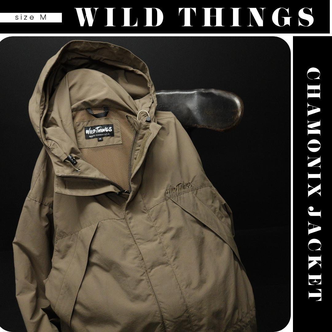 WILD THINGS シャモニージャケット M マウンテンパーカー ナイロン