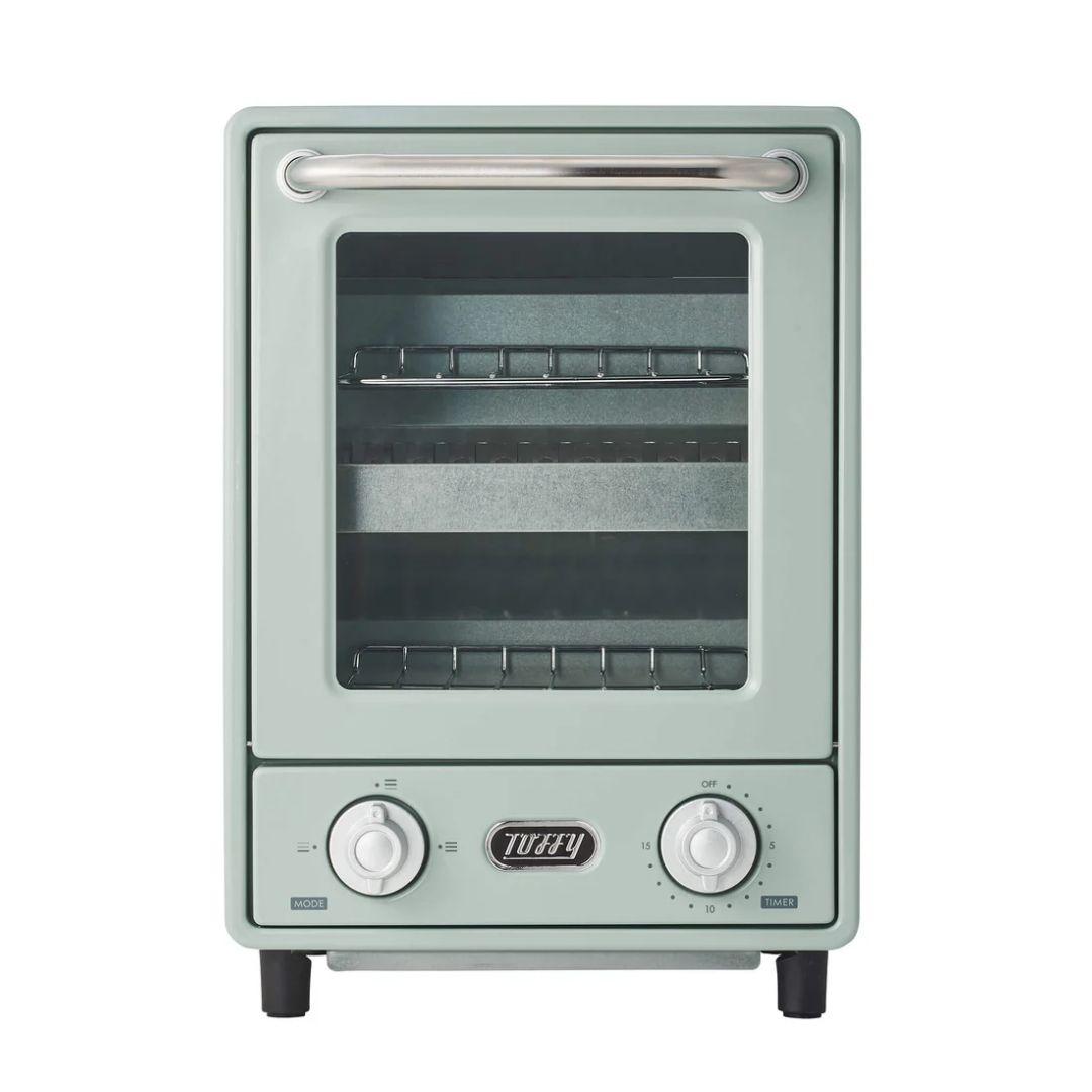 Toffy　新品＊オーブントースター　K-TS4-PA　ペールアクア　2段式