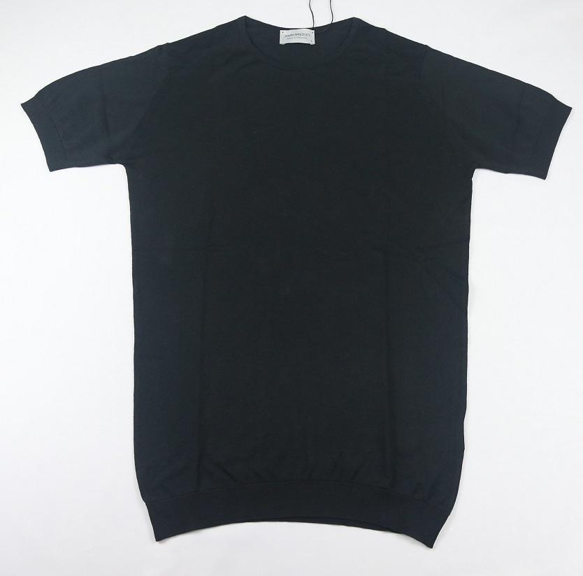 新品 John Smedley　最高級シーアイランドコットン　Tシャツ Sサイズ