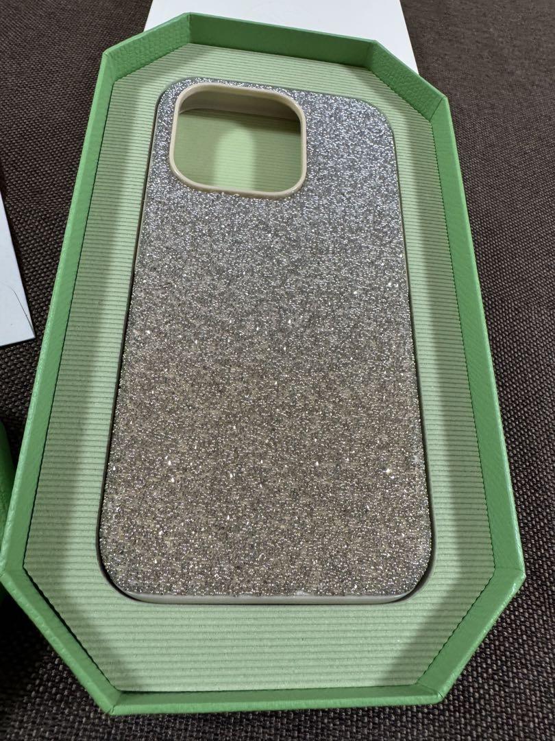 iPhoneアクセサリー SWAROVSKI HIGH 15 PRO CASE OMBRE GOS