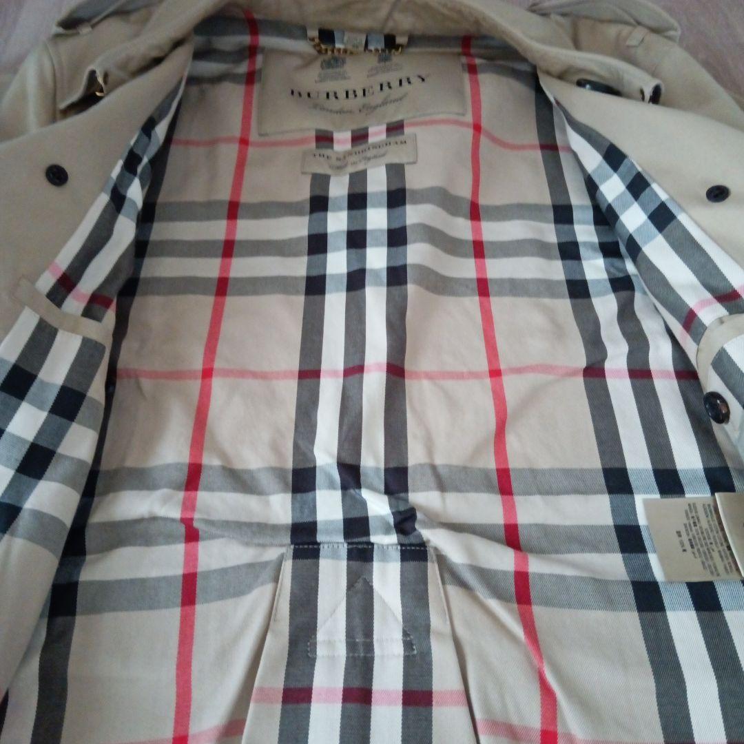 バーバリー　BURBERRY　サンドリンガムサイズ56　トレンチコート
