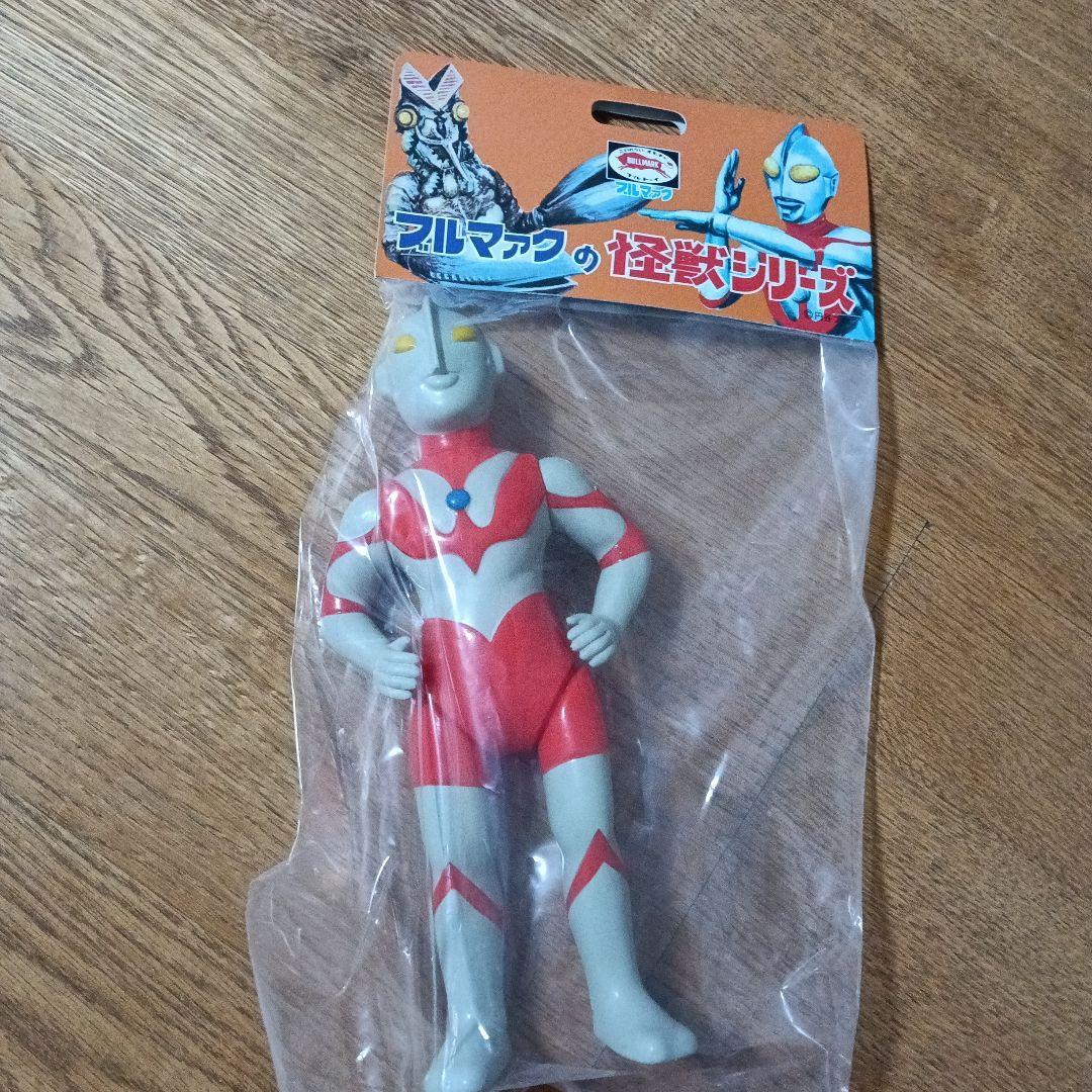 ウルトラマン ブルマァク レトロ ソフビ 怪獣 マルサン