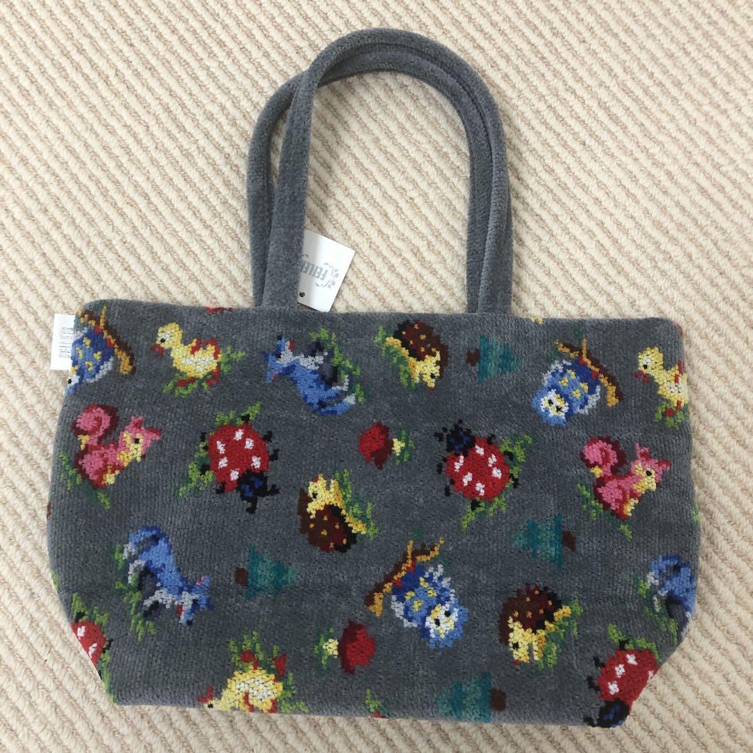 【保存版】 新品】ハイジフレンズフォレスト グレー フェイラー トートバッグ バッグ