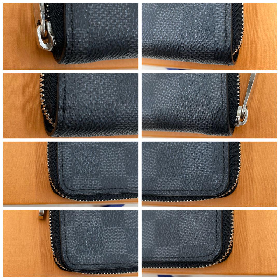 【美品】ルイヴィトン ダミエグラフィット コインケース コインパース