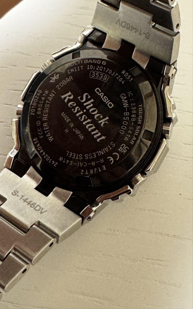 G-SHOCK GMW-B5000D-2JF Bluetooth腕時計