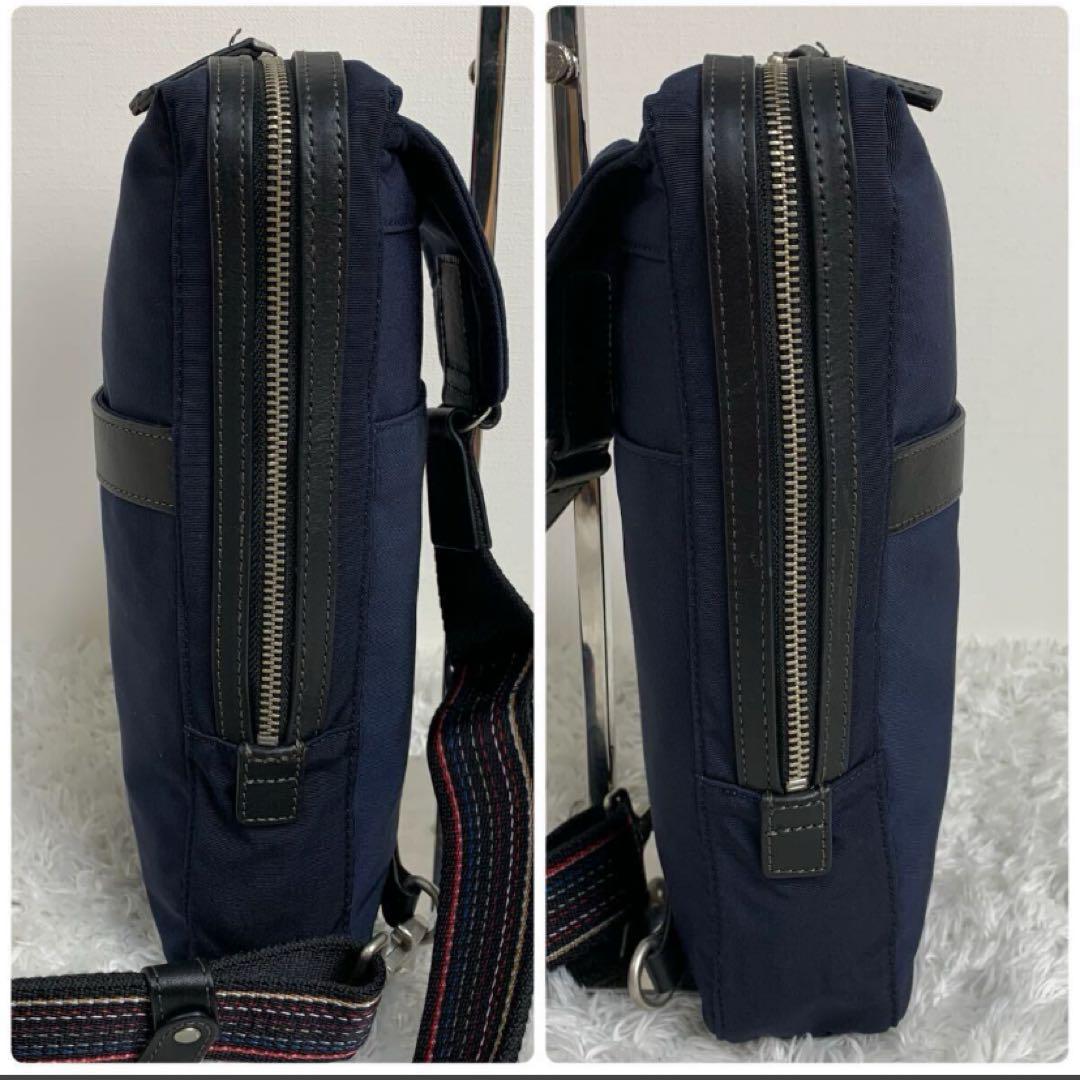 ✨極美品✨ポールスミス ショルダーバッグ サコッシュ マルチ