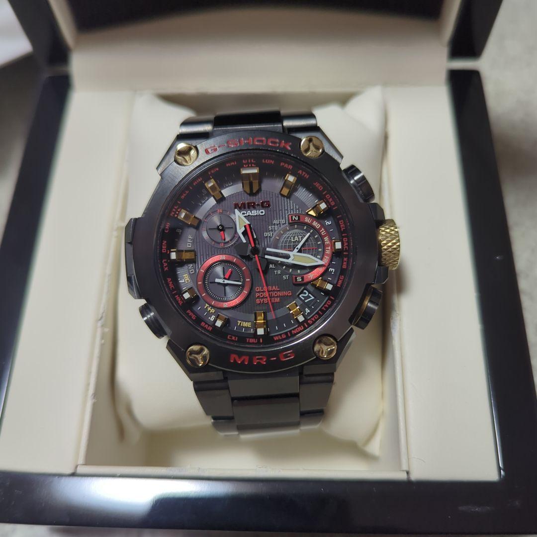 値下★g-shock MR-G MRG-G1000B-1A4JR 赤備え