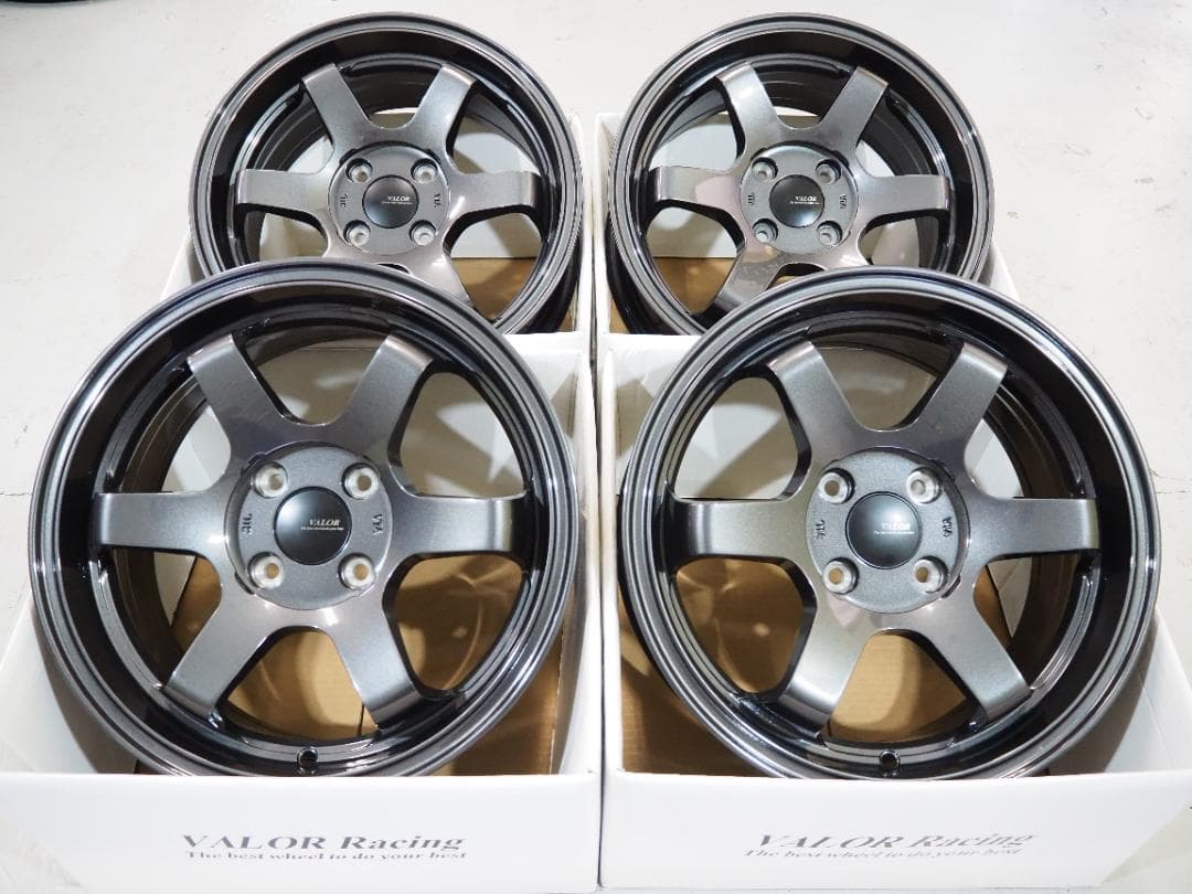 ディープコンケイブ GM 185/65R15 アクア ノート MAZDA2