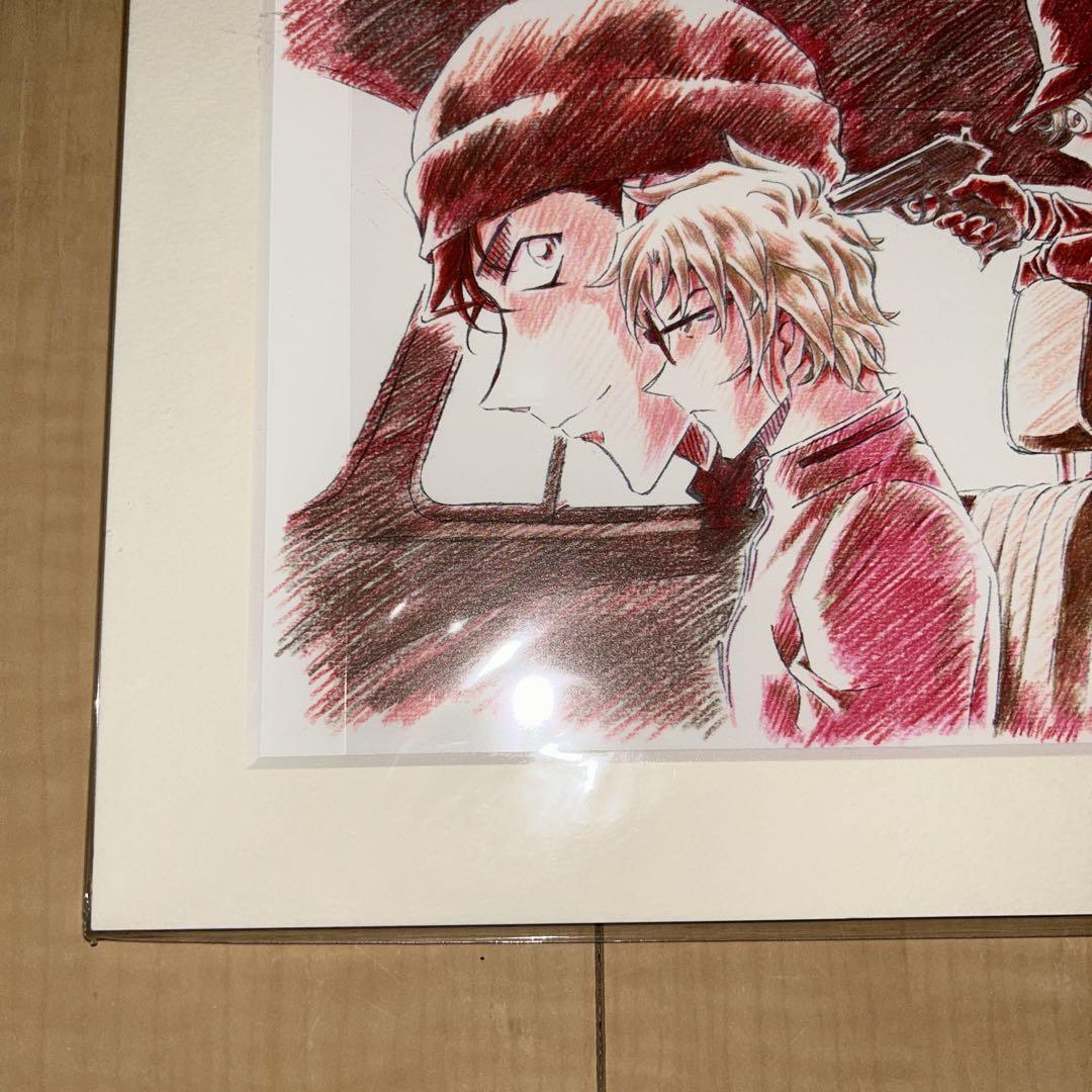 赤井秀一 緋色の弾丸 複製原画 Amazon.co.jp: コナン 緋色の弾丸 卓上複製原画 赤井秀一 HJ