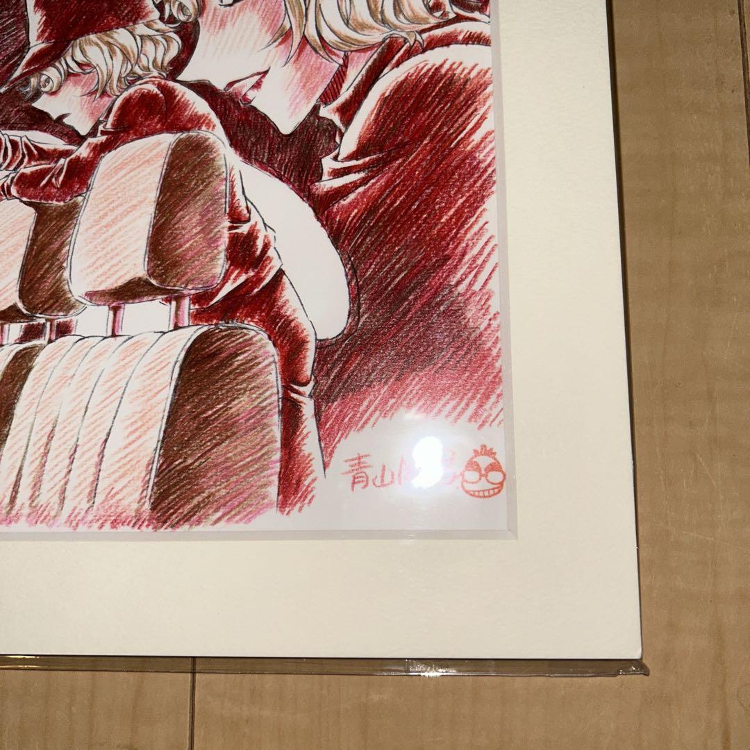 赤井秀一 緋色の弾丸 複製原画 Amazon.co.jp: コナン 緋色の弾丸 卓上複製原画 赤井秀一 HJ