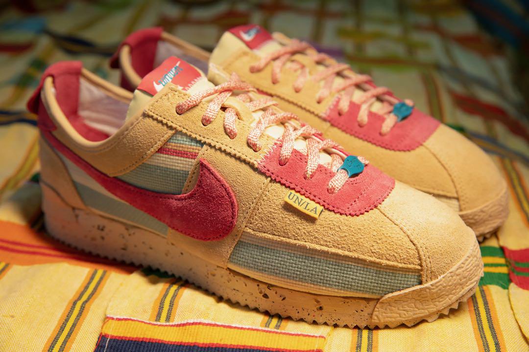 新品 UNION × Nike Cortez 