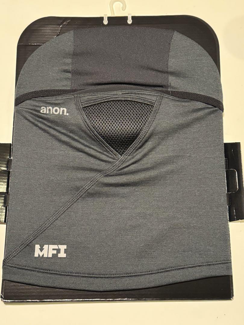 新品 ANON MFI テック バラクラバ フェイスマスクのみ ネックウォーマー