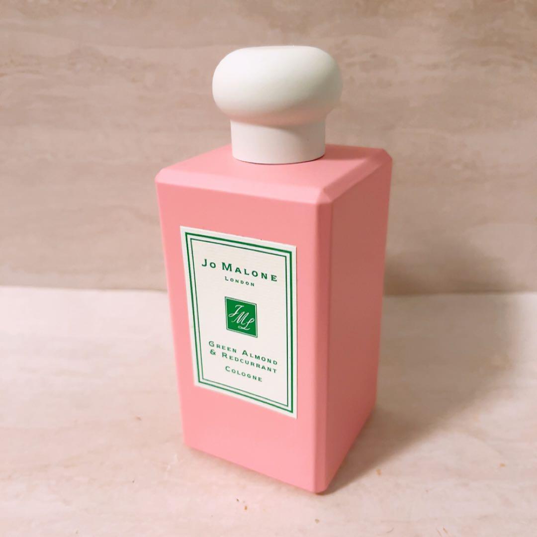 Jo Maloneグリーンアーモンド&レッドカラント 試してみた】グリーン アーモンド ＆ レッドカラント コロン Jo