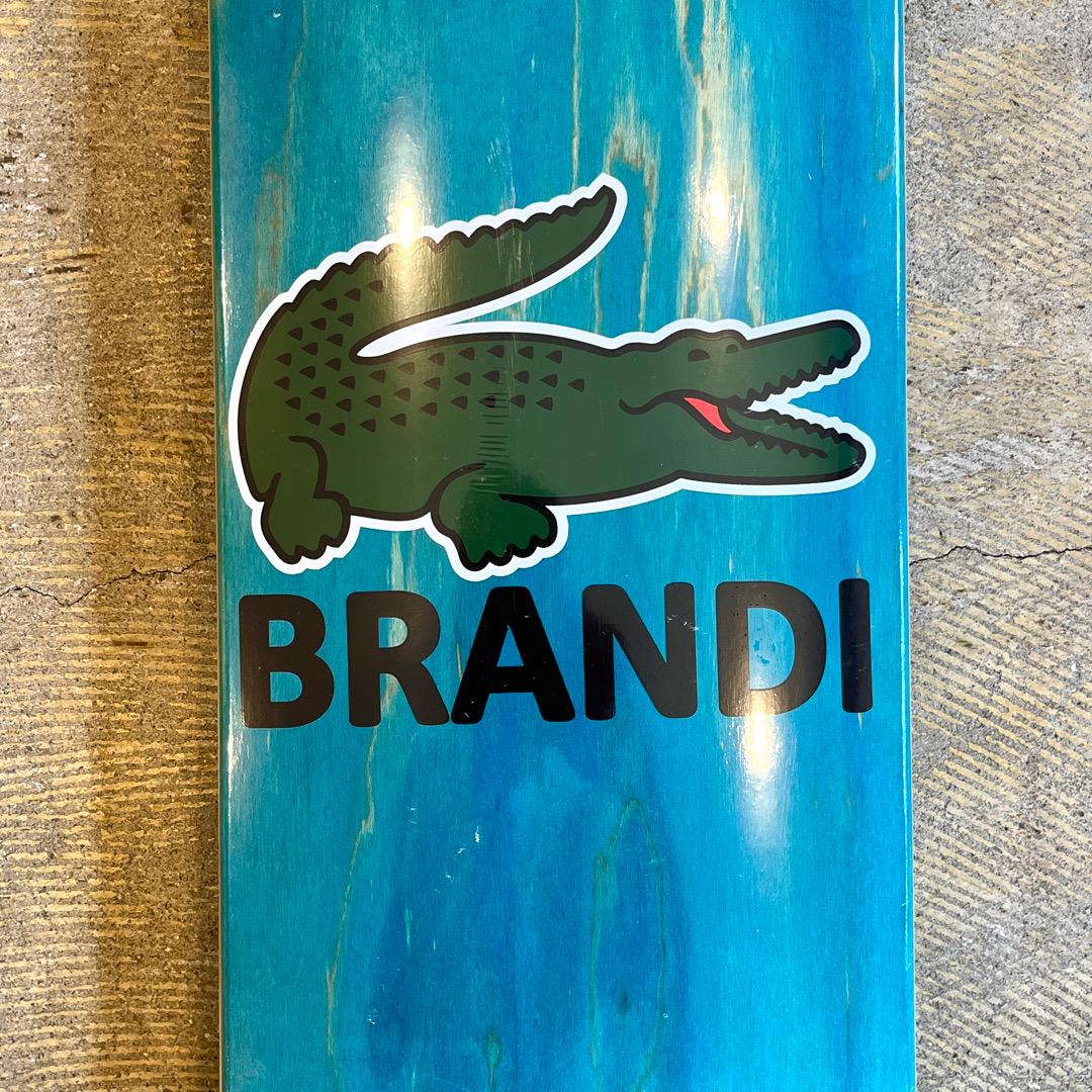 直営店に限定 8.0 DECK GATOR BRANDI HOPPS 新品 インチ スケート - ホップス デッキ