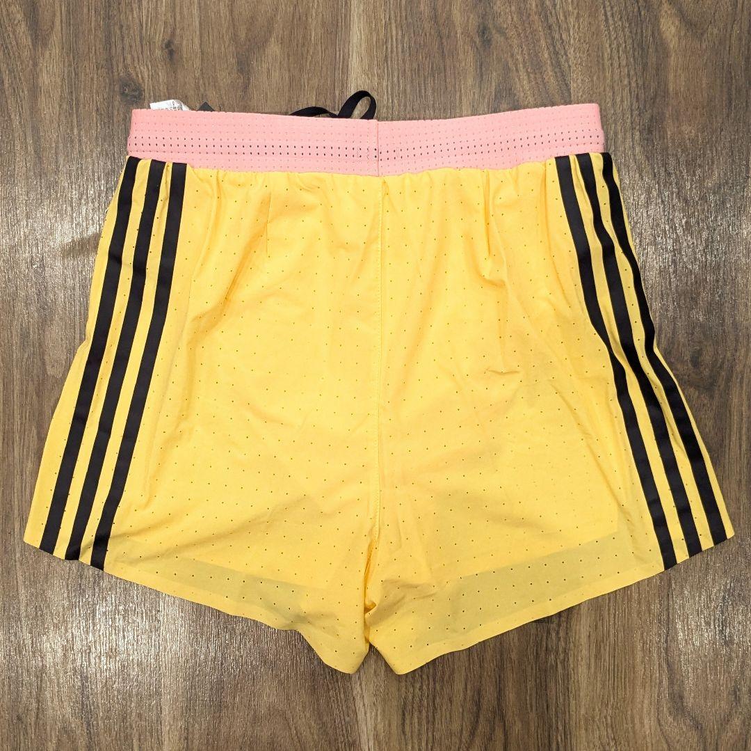 ■adidas ADIZERO Pro Elite Promo ショーツ 黄XL □adidas ADIZERO Pro Elite Promo ショーツ 黄XL - メルカリ