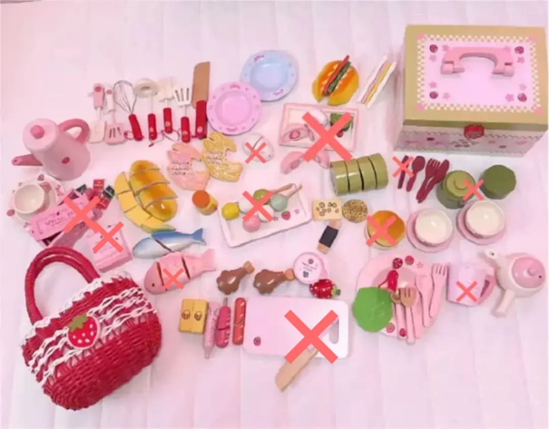 マザーガーデン まとめ 小物 和菓子 木製 おままごと www