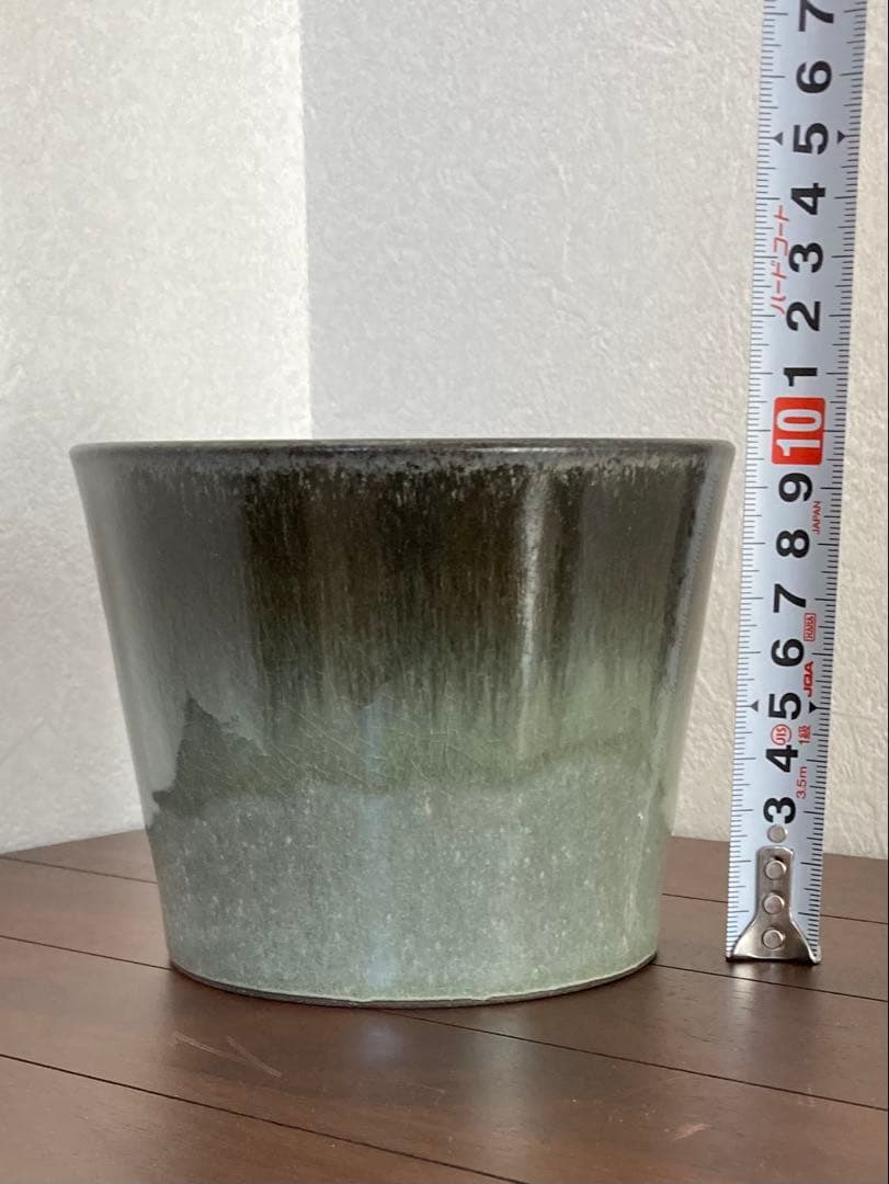 中川智治 植木鉢 4号 中川智治 植木鉢 4号