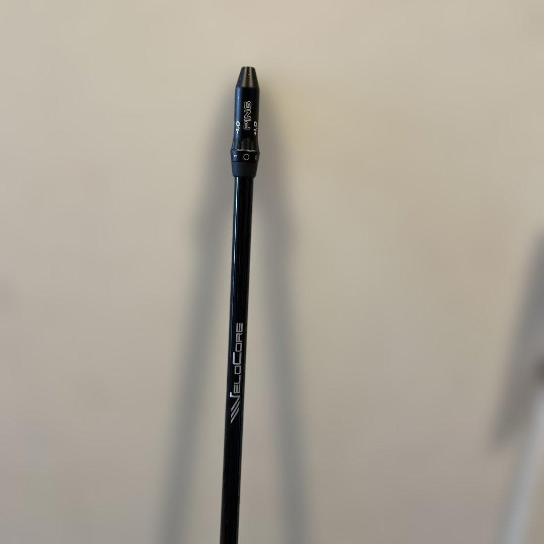 VENTUS BLACK 7-S 1w PINGスリーブ
