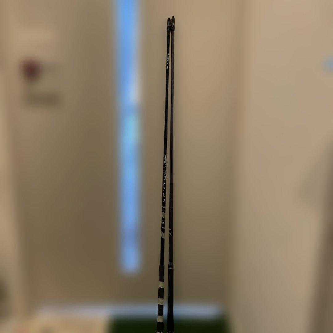 VENTUS BLACK 7-S 1w PINGスリーブ