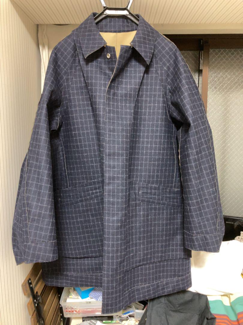Yoke、Reversible Balmacaan Coat、サイズ3❕