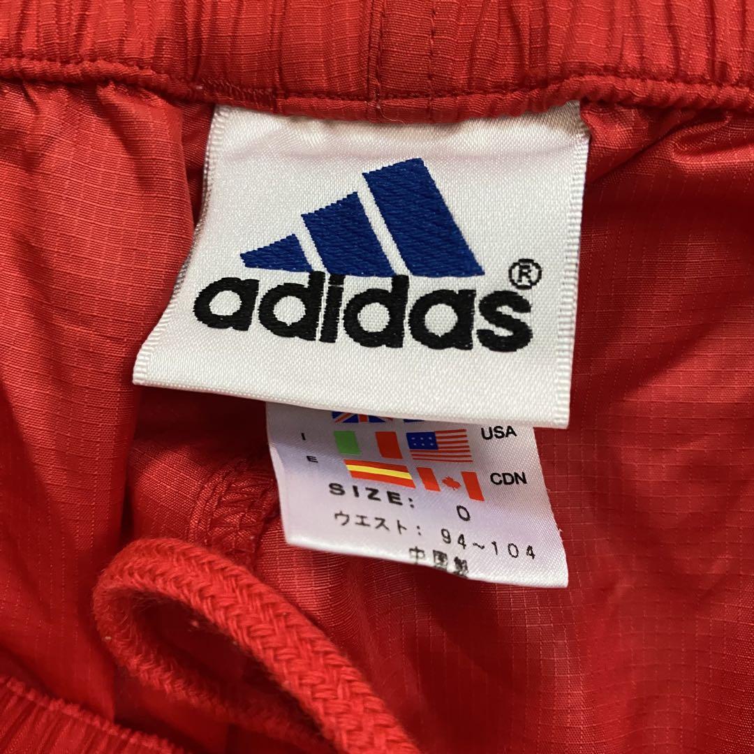 お様 90s adidas buggy wide nylon pants y2k 90s adidas buggy wide nylon pants y2k L - メルカリ
