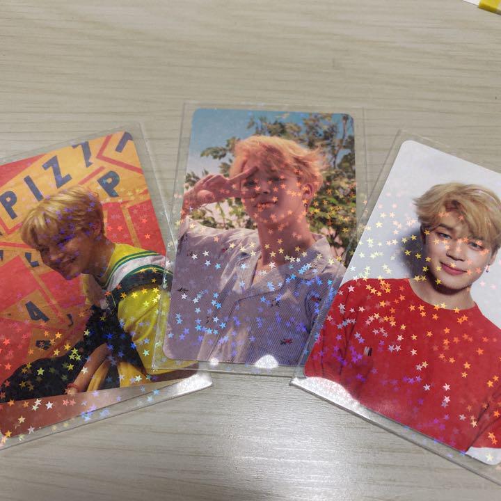BTS トレカ ジミン コンプ