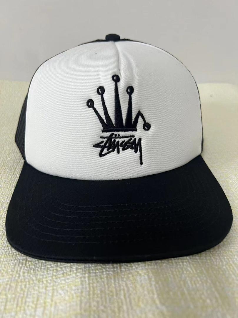 送料追跡込 [STUSSY] Crown Stock Trucker Cap キャップ (STUSSY