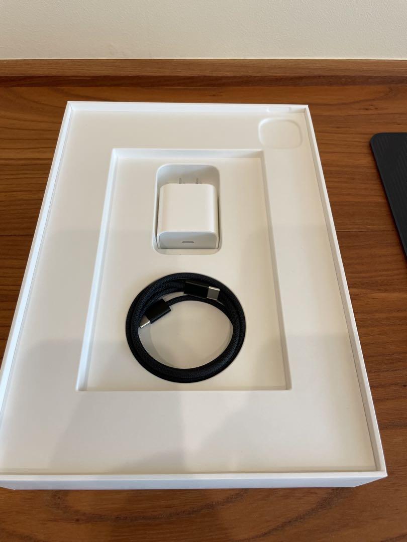 iPad pro 11インチ (M4) wi-fi 256GB スペースブラック