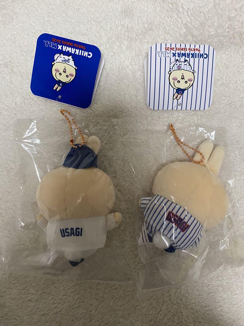 ちいかわ MLB ドジャース カブス マスコット うさぎ 2個セット