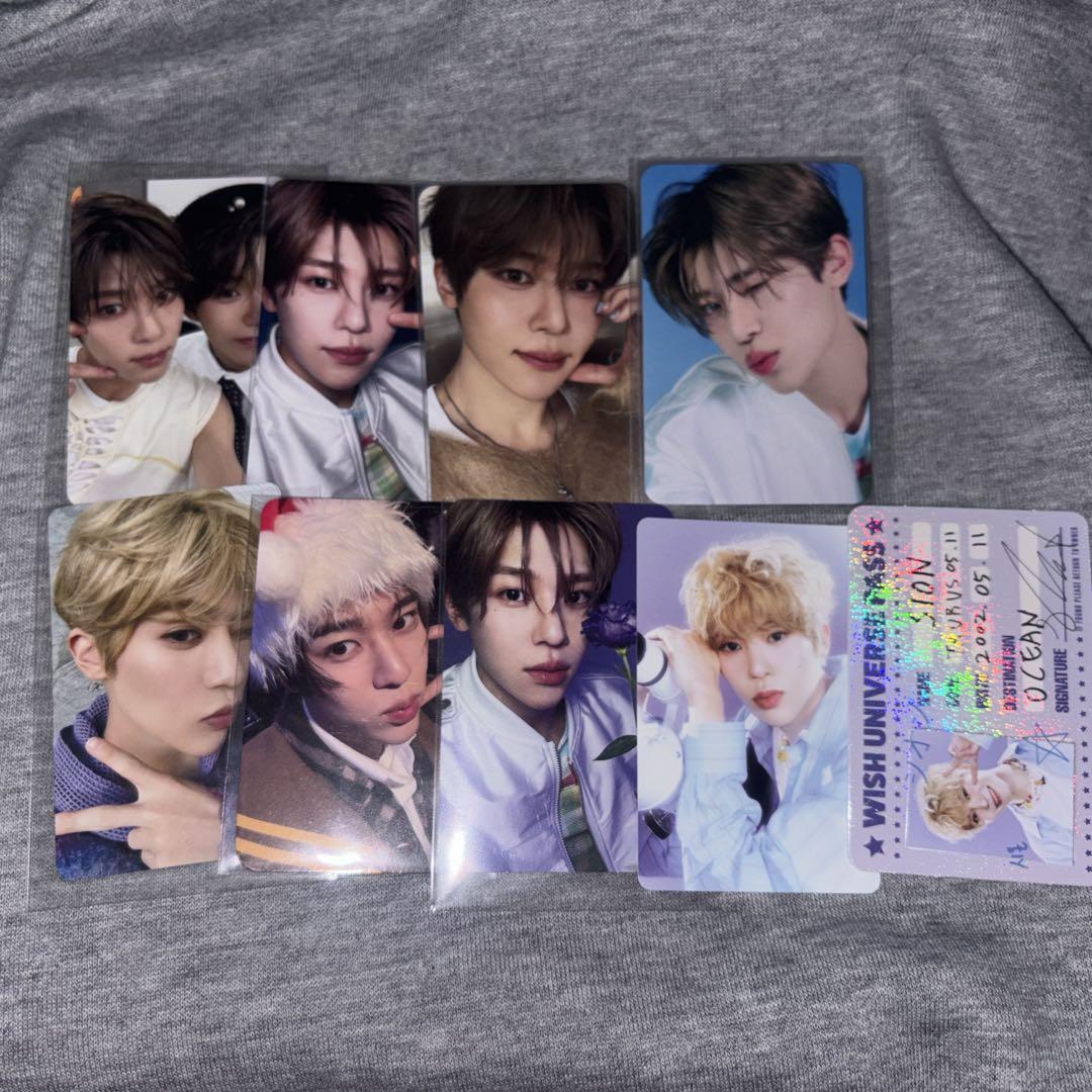 ONEUS シオン トレカ 7枚セット ONEUS シオン トレカの通販 by ぽんぽんい@プロフ必読's shop