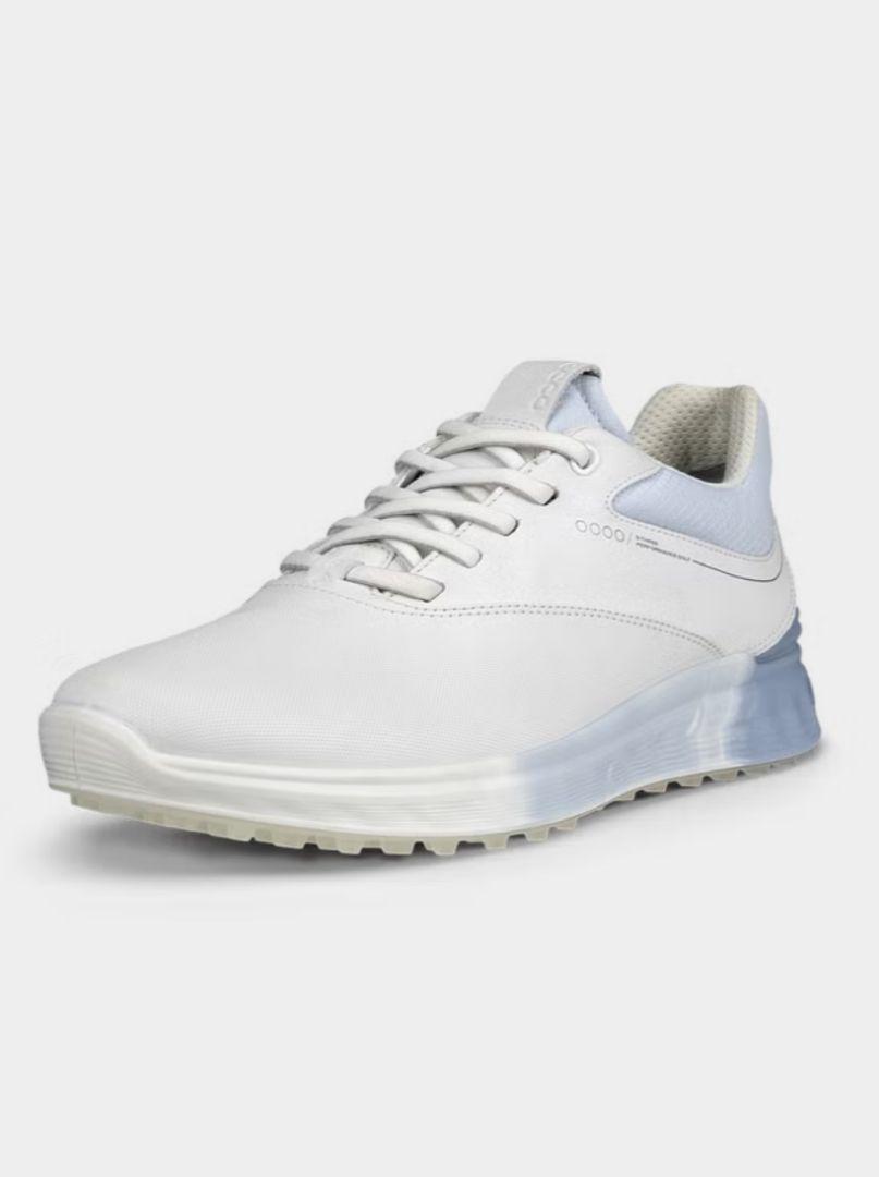 【新品】ecco s three Gore-Tex 23.5 ゴルフシューズ