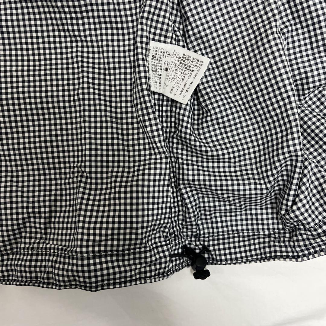 THENORTHFACE　ノースフェイス　コンパクトジャケット　ギンガムチェック