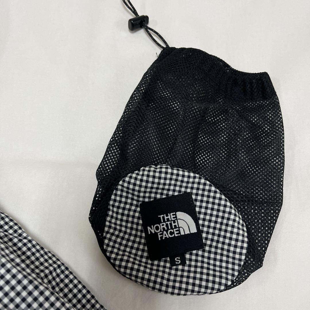 THENORTHFACE　ノースフェイス　コンパクトジャケット　ギンガムチェック