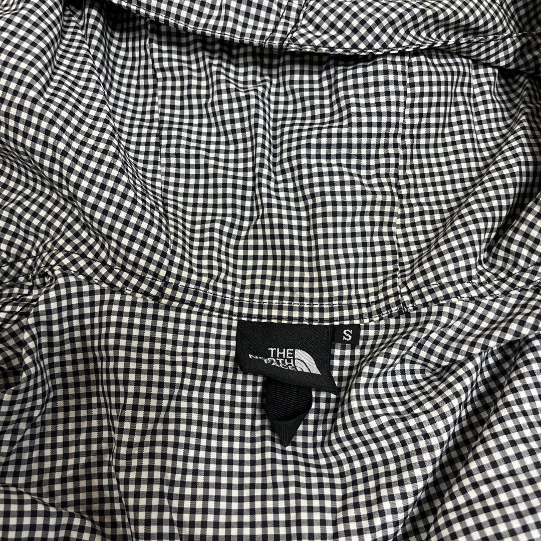THENORTHFACE　ノースフェイス　コンパクトジャケット　ギンガムチェック