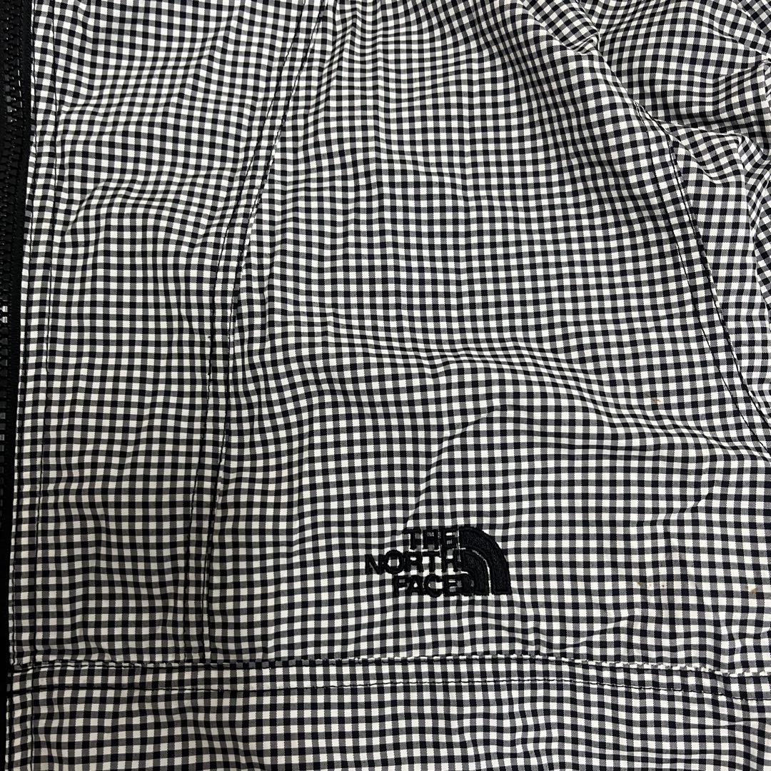 THENORTHFACE　ノースフェイス　コンパクトジャケット　ギンガムチェック