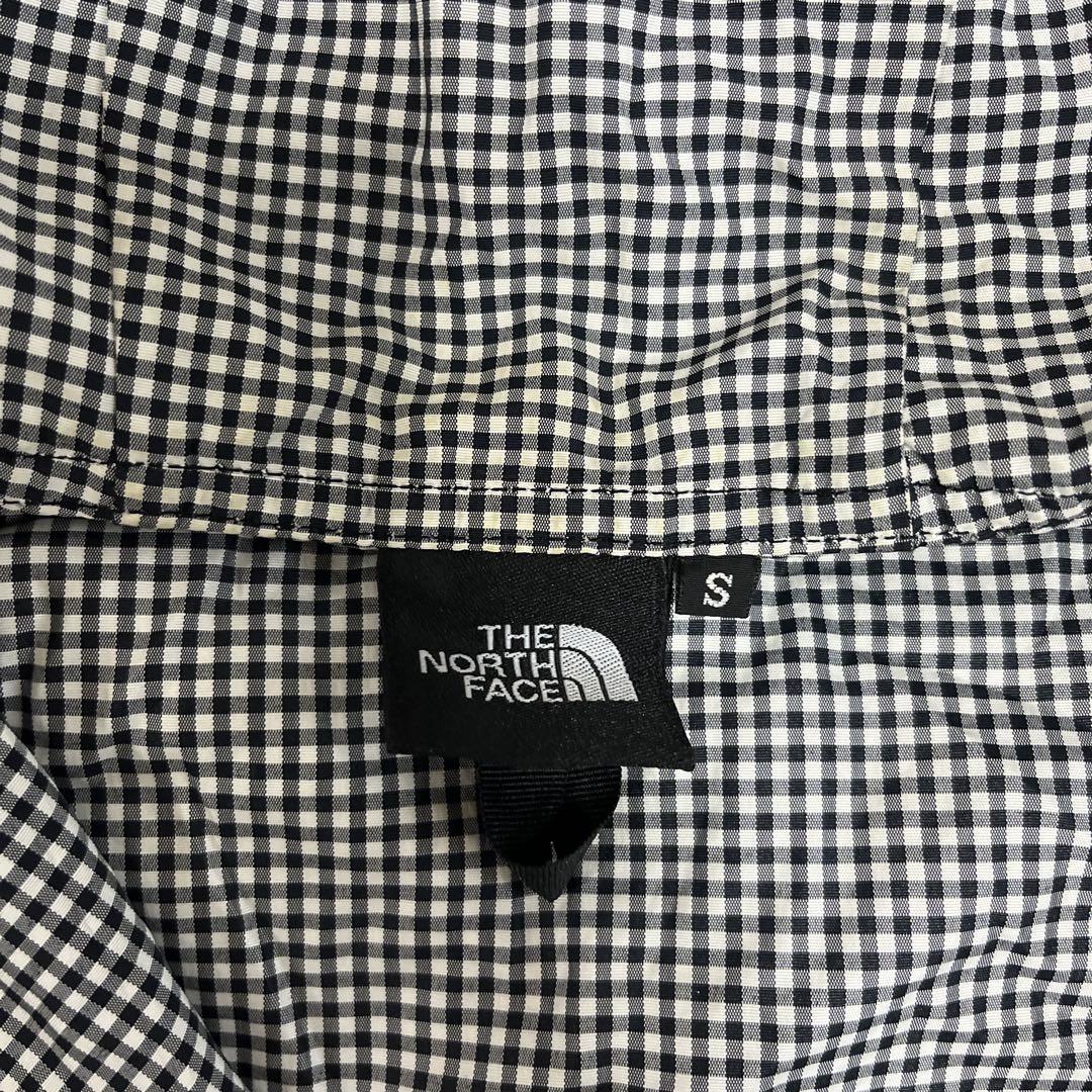 THENORTHFACE　ノースフェイス　コンパクトジャケット　ギンガムチェック
