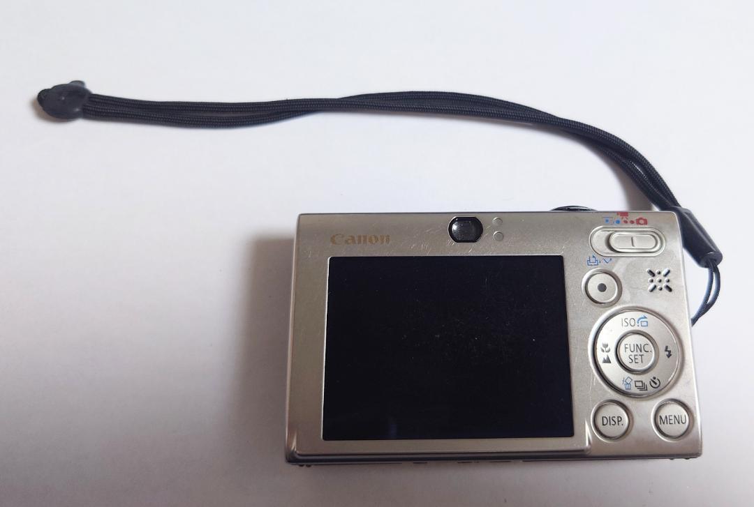 【RAKUDO】Canon IXY デジカメセット ジャンク品