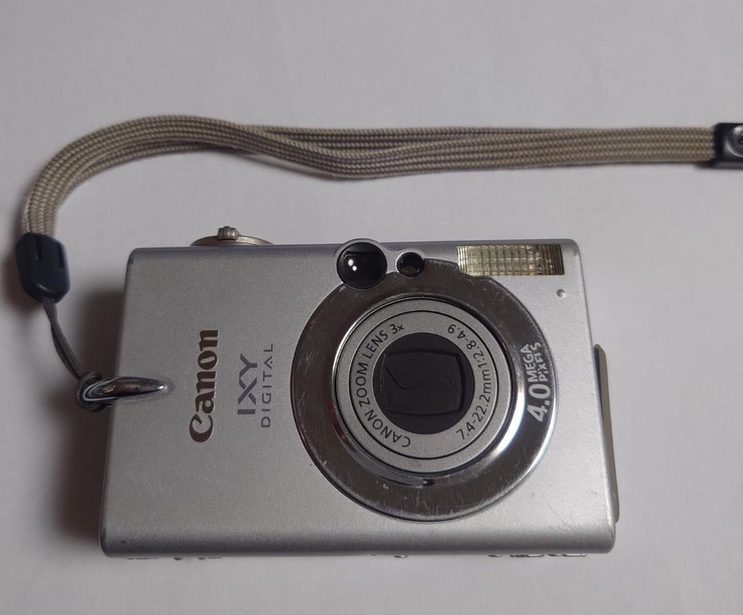 【RAKUDO】Canon IXY デジカメセット ジャンク品