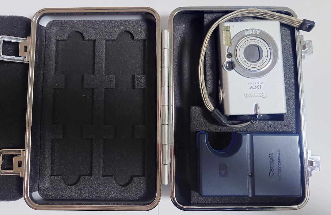 【RAKUDO】Canon IXY デジカメセット ジャンク品