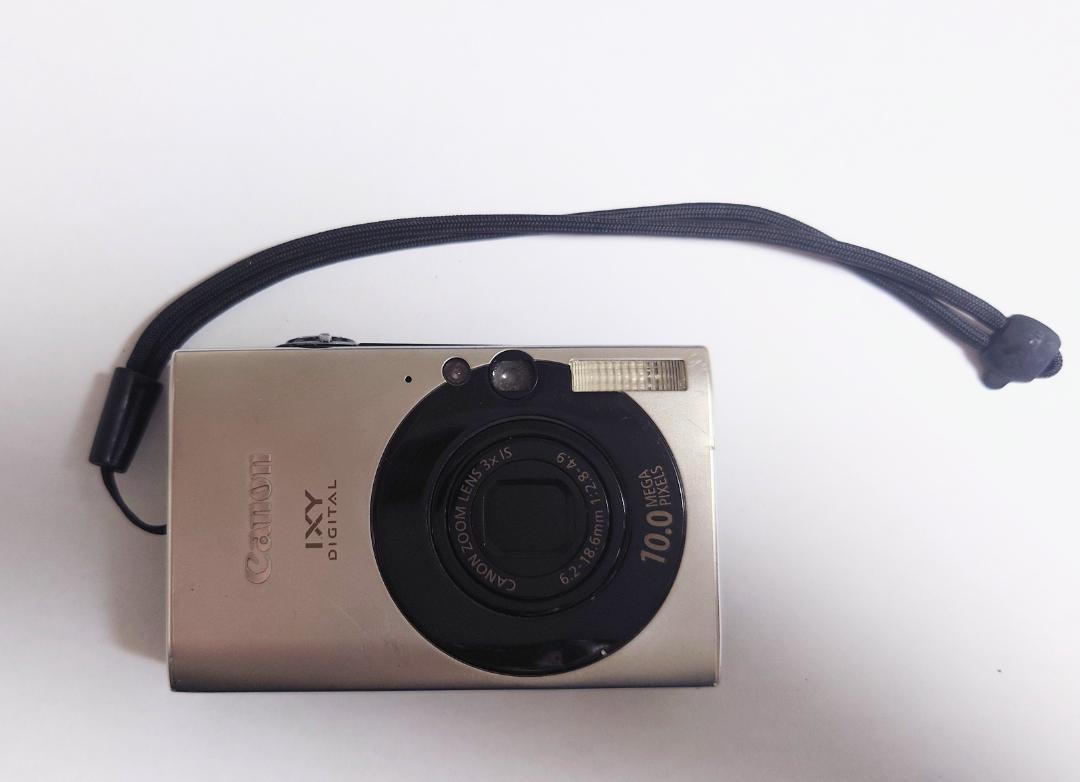 【RAKUDO】Canon IXY デジカメセット ジャンク品