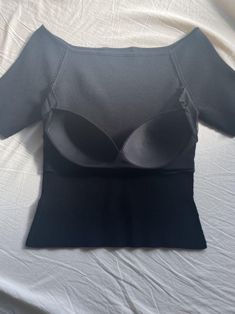 NICENICE MOMENT open shoulder shell 黒 3 - メルカリ