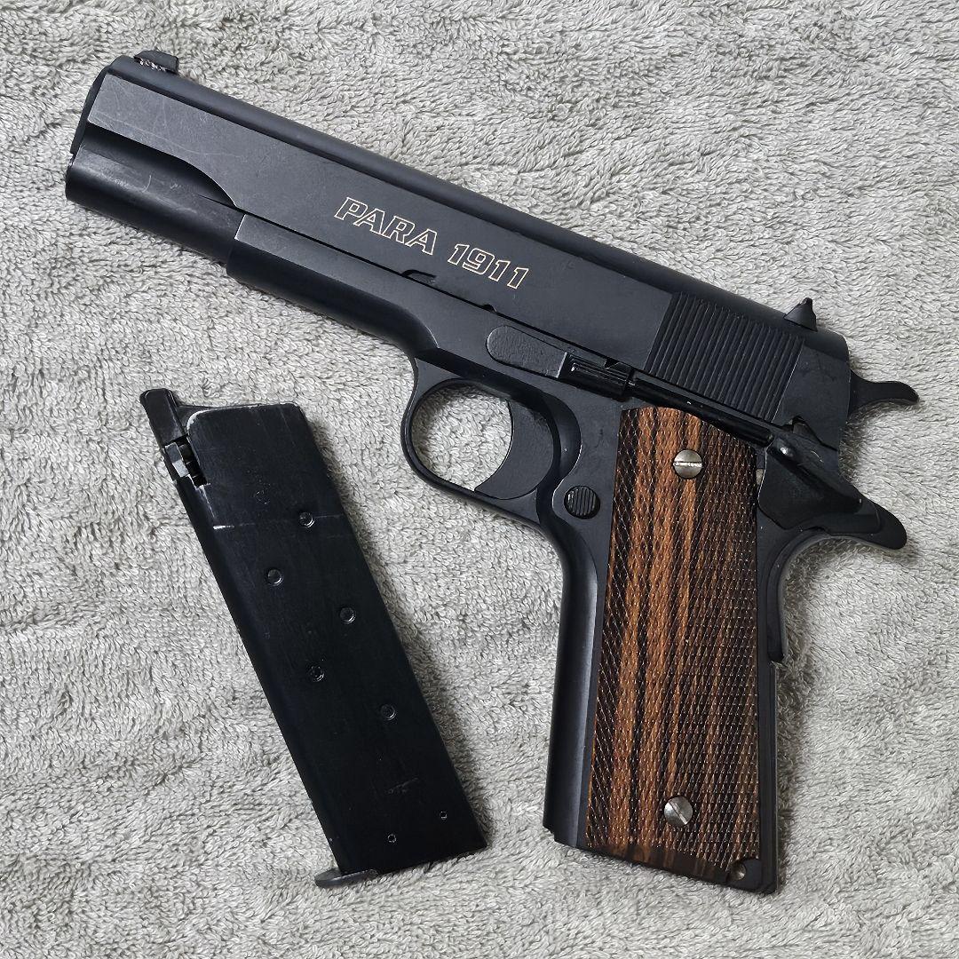 超美品 WA レスベア M1911 モノリスコマンチ パラオーディナンス ベーシックな1911「WA【パラオーディナンス】ワイルドバンチ」今