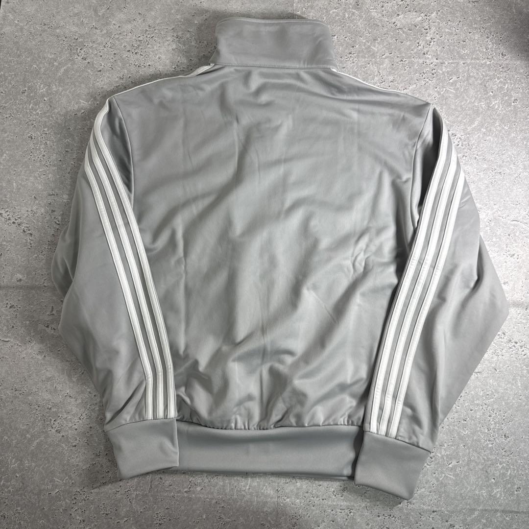 希少】adidas トラックジャケット ファイヤーバード グレー XL