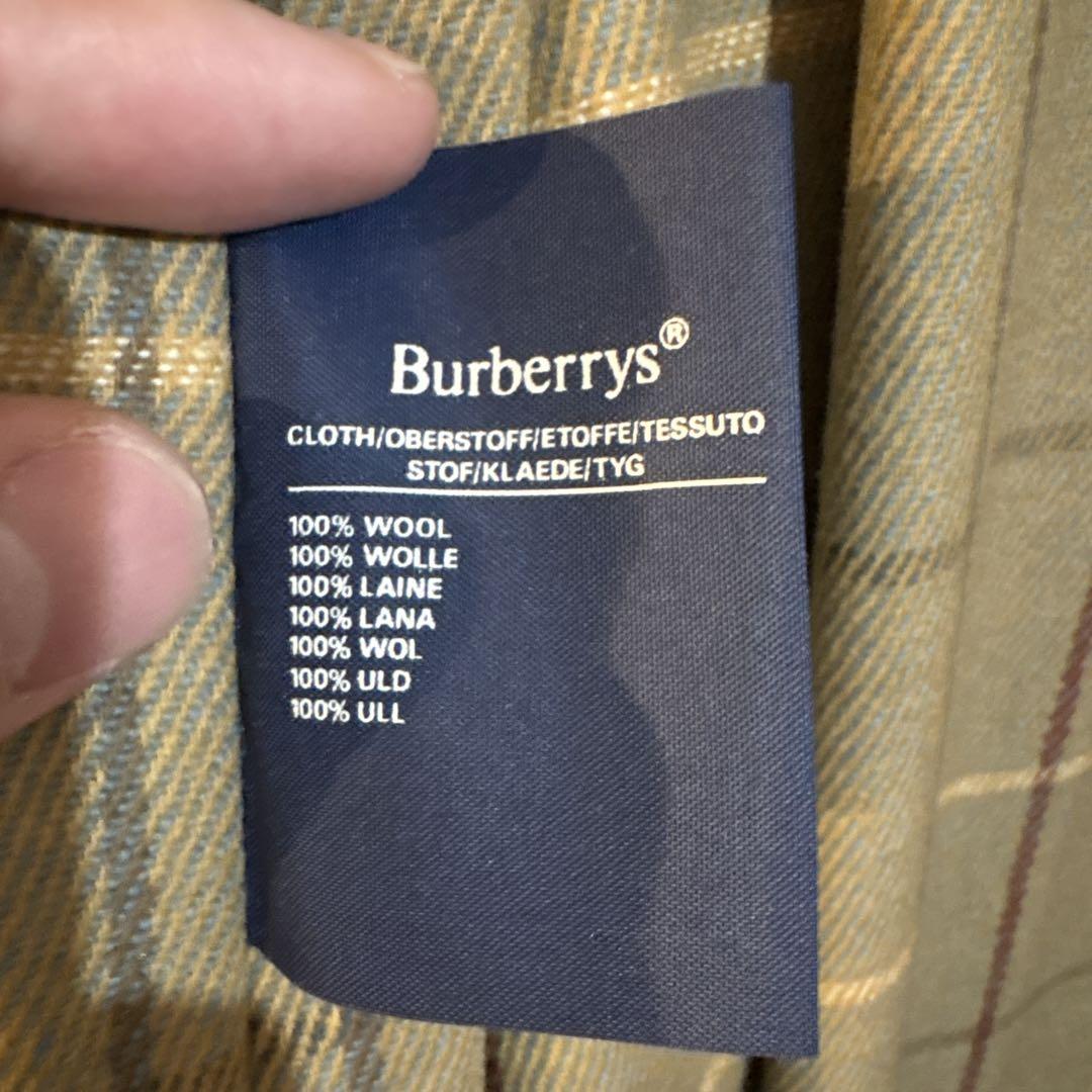 【Burberrys】トレンチコート