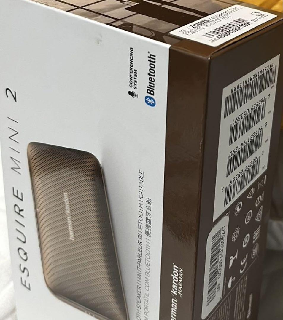 harman kardon ESQUIRE MINI 2 ミニスピーカー